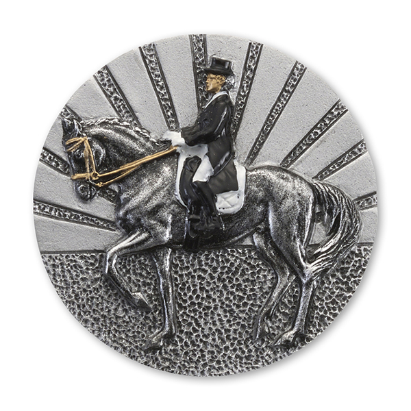 Resinafslag Paard Dressuur FG068